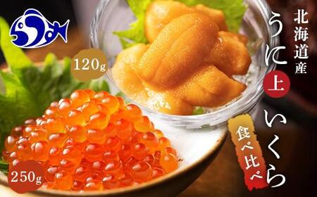 【先行/2026年1月より発送】知床羅臼町産うにといくらの食べ比べセット（うに【上】120g・いくら250g） 生産者 支援 応援