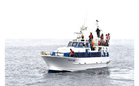 羅臼沖ホエールウォッチングクルーズ