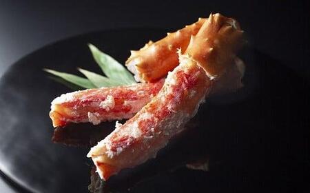 羅臼産イバラガニ（大）２kgX１尾｜カニ　北海道