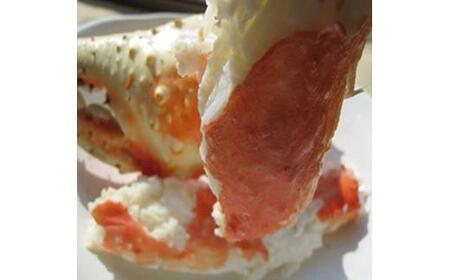 羅臼産イバラガニ（大）２kgX１尾｜カニ　北海道