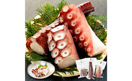 羅臼産たこ足カット真空 700g タコ