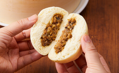 知床羅臼井桁屋こんぶたまん　6個×2袋