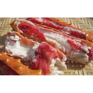 知床深海のイバラがに足(大)ボイル 1kg｜蟹　北海道