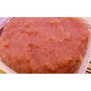 ほぐし無着色辛子明太子 250gX5パック｜明太子　羅臼