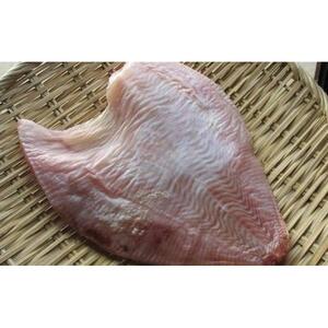 羅臼産　サメがれい(むきがれい)｜北海道　魚介類