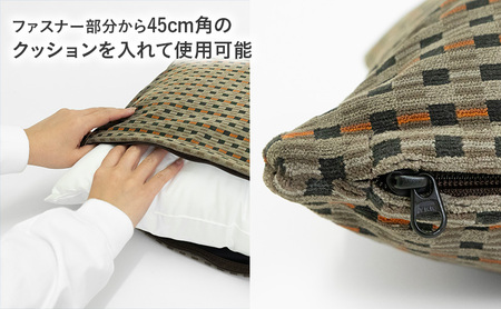 N700系 typeA 東海道 新幹線 モケット クッション カバー_No.8703477 小物 エコ アップサイクル 再利用 リサイクル 電車 鉄道  北海道 赤平市 国産 日本製