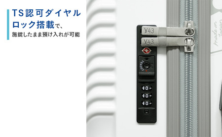 N700系 typeA 東海道 新幹線 窓 リサイクルシェル スーツケース _No