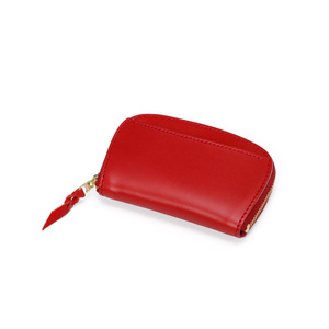 マルチコインケース レッド 革 天然 皮革 男女兼用 贈り物 ギフト プレゼント いたがき 名入れ有