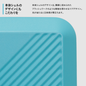 Brush 北海道カラーパレットハードスーツケース 64L MIDDLE_No.5801377 蝦夷梅雨グレー キャリーケース 旅 キャリー かばん バッグ 国産 日本製 北海道 赤平市