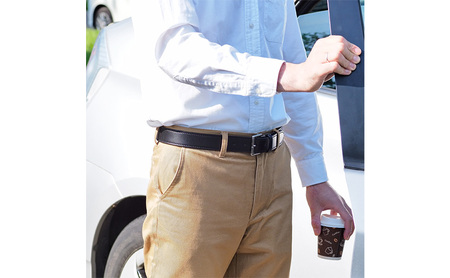 ベルト 35mm ブラック 革 革製品 レザー 牛革 ギフト プレゼント おしゃれ シンプル ファッション 北海道 赤平 いたがき <名入れ有>