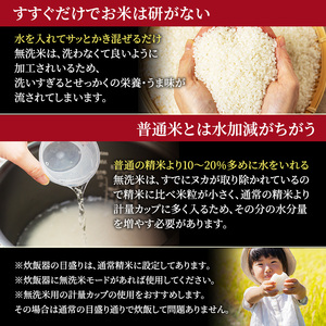 無洗米 北海道赤平産 ゆめぴりか 20kg (5kg×4袋) 特別栽培米 【1ヵ月