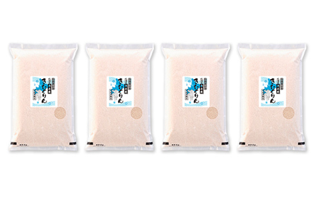 北海道赤平産 きたくりん 20kg (5kg×4袋) 特別栽培米 【1ヶ月おきに3回お届け】 米 北海道 定期便