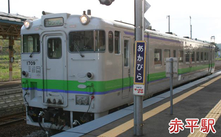 ◇赤平駅・平岸駅・茂尻駅◇2種キーホルダー・プレマグネット | 北海道赤平市 | ふるさと納税サイト「ふるなび」