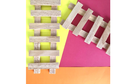 たいらなつみき「ごむのき」 工芸品 インテリア 玩具 おもちゃ 積み木 手作り