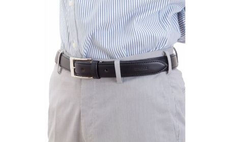 メンズベルト30mm ブラック いたがき ファッション小物 アクセサリー 天然皮革 本革 ビジネス  名入れ有