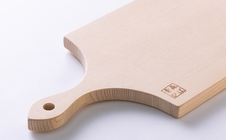青森ヒバ　カッティングボード　1枚_雑貨・日用品 まな板 キッチン用品 _【1499238】