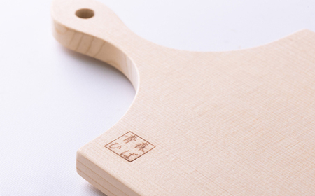 青森ヒバ　カッティングボード　1枚_雑貨・日用品 まな板 キッチン用品 _【1499238】