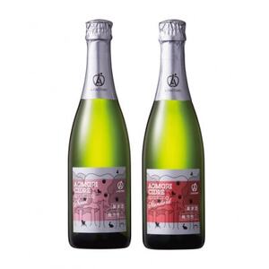 A-FACTORY　アオモリシードル520ml　2種セットB(スイート＆スタンダード)_酒・アルコール   _【1502823】