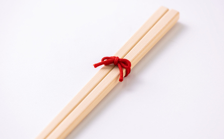 青森ヒバ　炒めベラ(穴あき)と菜箸セット_雑貨・日用品  キッチン用品 _【1499258】