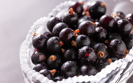 青森市産冷凍カシス300g_果物・フルーツ   くだもの_【配送不可地域：離島】【1543579】