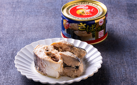 マルハニチロ 月花さば水煮 200g×12個_惣菜・加工品 魚 缶詰・瓶詰 _【配送不可地域:離島】【1544142】