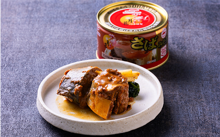 マルハニチロ 月花さばみそ煮 200g×24個_惣菜・加工品 魚 缶詰・瓶詰 _【配送不可地域：離島】【1544249】