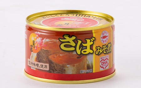 マルハニチロ 月花さばみそ煮 200g×24個_惣菜・加工品 魚 缶詰・瓶詰 _【配送不可地域：離島】【1544249】
