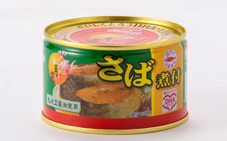 マルハニチロ 月花さば煮付 200g×12個_惣菜・加工品 魚 缶詰・瓶詰 _【配送不可地域:離島】【1544250】