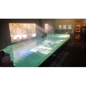 源泉かけ流し棟方志功ゆかりの宿　 ベットで和む、2名1室1泊2食付き会席料理プラン_旅行券・チケット  宿泊券 _【1548583】