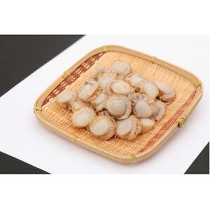 青森県陸奥湾産プレミアムベビーほたて うま蒸しベビー 1kg_魚介・海産物 帆立（ホタテ） 貝 ほたて_【配送不可地域：離島】【1606247】