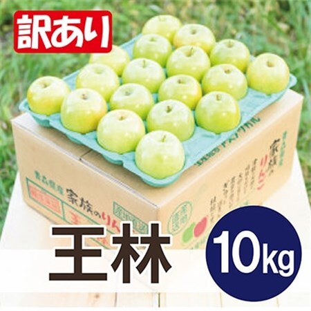 平均糖度13度以上! 王林 約10kg 訳あり CA貯蔵 クール便_果物・フルーツ りんご  リンゴ 林檎_【配送不可地域：離島・沖縄県】【1609585】