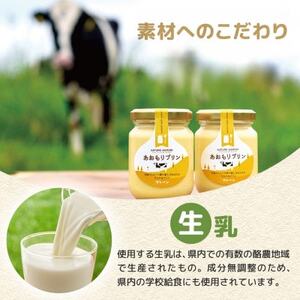 あおもりプリン プレーン 6個入り 【青森市】【配送不可地域:離島】【1626007】