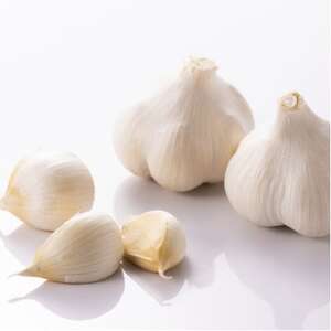 青森県産にんにくバラ1.0kg　ホワイトロッペン【1696845】