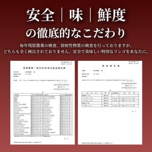 【青森直送 季節の味覚をお届け】サン早生ふじ 3kg×3箱(家庭用)2026年産 産地直送 限定生産【配送不可地域：離島】【1700970】