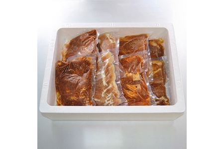 青森県産豚　4種類　食べ比べセット(冷凍)_肉  豚肉 _【配送不可地域：離島】【1073764】