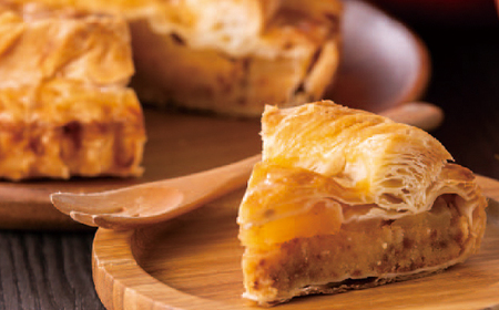 青森窯出しアップルパイとベイクドチーズケーキ_菓子・スイーツ ケーキ    菓子・スイーツ 焼き菓子  _【1073856】