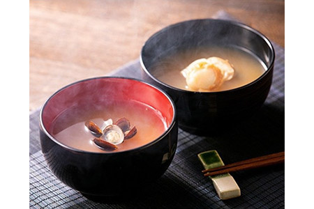 ほたてみそ汁・しじみみそ汁_惣菜・加工品 スープ _【1076422】