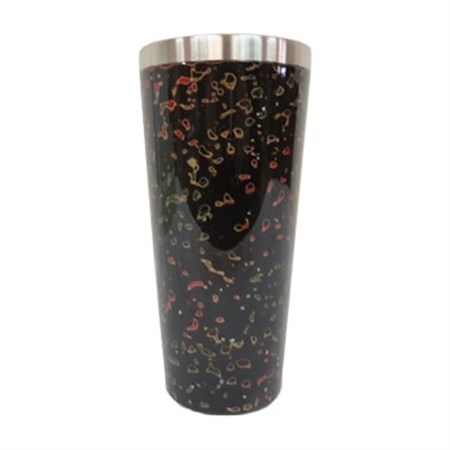 津軽塗螺鈿タンブラー(黒)中型【刑務作業製品】_雑貨・日用品 タンブラー 食器 _【1105999】