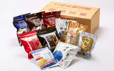 【マルカワ渋川せんべい】南部せんべい詰合せ_菓子・スイーツ 煎餅・おかき  せんべい センベイ_【1263472】