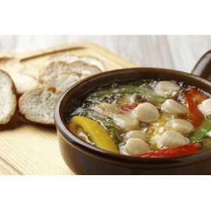 山神 ほたてオリーブオイル漬2個入×2セット_魚介・海産物 惣菜・加工品 缶詰・瓶詰 _【1288309】