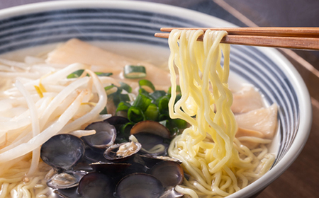 青天の霹靂しじみ塩ラーメン 9食セット_麺 ラーメン  らーめん 拉麺_【1293581】