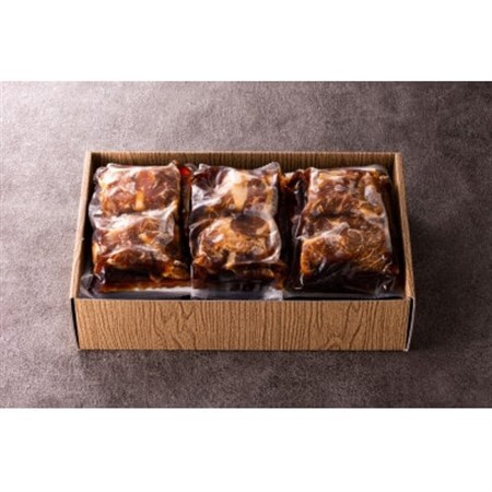 青森県産倉石牛 牛丼・肉じゃが用 味付 (3パック)_肉  牛肉 _【配送不可地域：離島】【1295386】