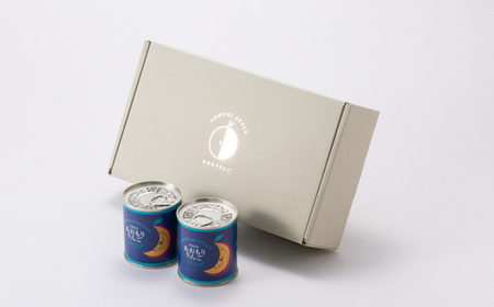 あおもりりんご 缶詰　プレーン8缶セット_惣菜・加工品 果物 缶詰・瓶詰 _【1310951】