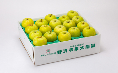 青森市産りんご「葉取らず王林」約5kg(家庭用)_果物・フルーツ りんご  リンゴ 林檎_【配送不可地域：離島・沖縄県】【1346244】