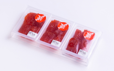 ポートの活き造り一夜漬け 360g(120g×3パック)_魚介・海産物 魚卵 _【配送不可地域:離島】【1372224】