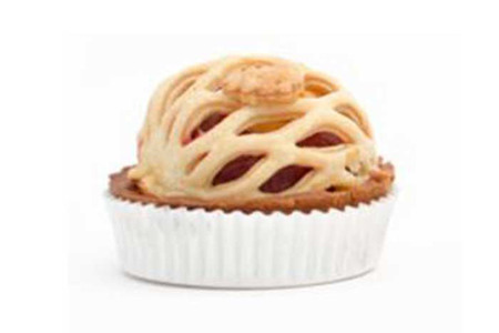  【フランス食堂シェ・モア】りんごまるごとアップルパイ 10cm×2個セット