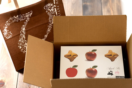  パティスリーヴェルヴェンヌ 窯出しアップルパイ 約70g×10個