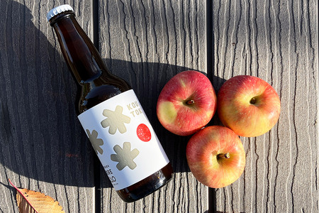 未来を育てるりんごのお酒 テキカカシードル（シードル×2 、ライチ×2、こうとく×1、ラガー×1） 各330ml 計6本 お酒 青森 弘前 林檎 リンゴ