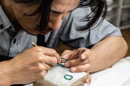 リング K10 イエローゴールド 平打ち 2.5mm幅