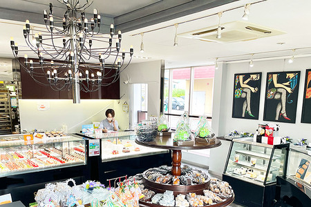  《定期便5ヶ月》【弘前グランメルシー】豊盃ケーキ7個入×2箱（14個入） 焼菓子 チョコ 三浦酒造 地酒